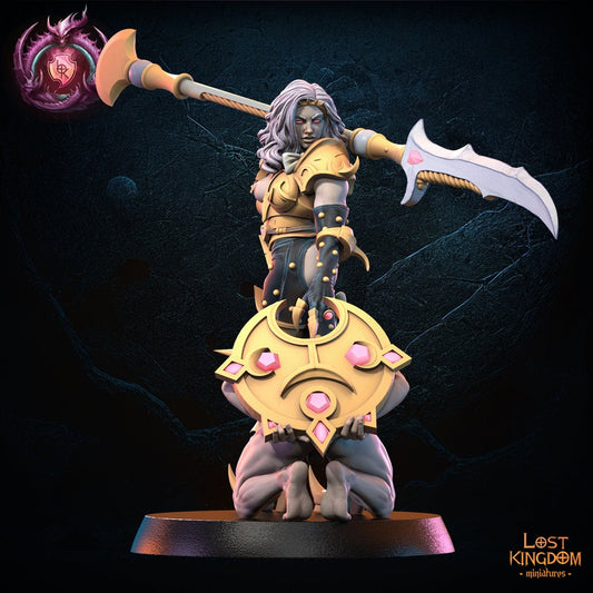 Jane Blanche, Depravation Heroine Resin Boss Miniature product image
