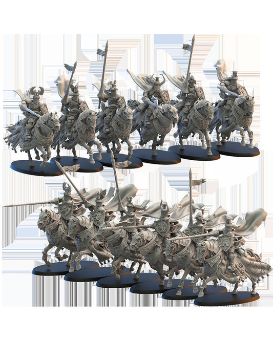 Calix Knights x6 Resin Miniatures Set product image