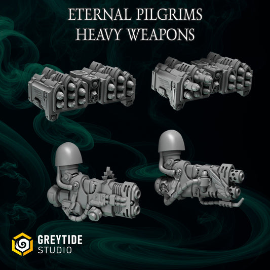 Eternal Pilgrim Heavy Weapons Resin Upgrade Parts product image