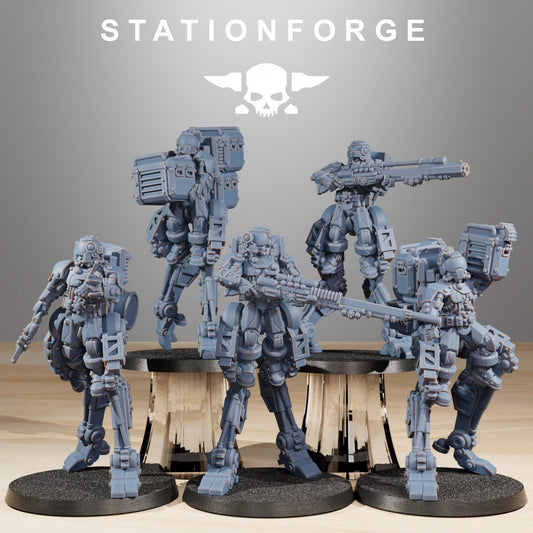 Scavenger Wayfarers x5 Resin Miniatures Set product image