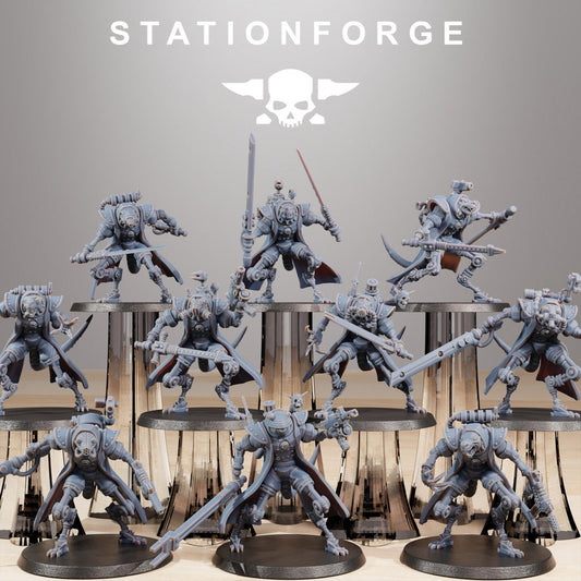 Raticus Curdsters x10 Resin Miniatures Set product image