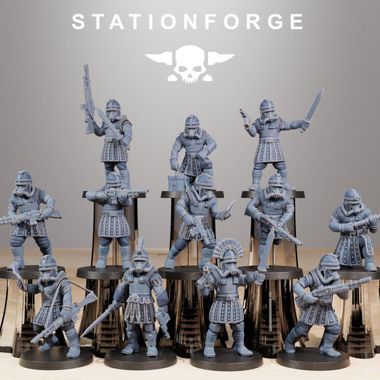 GrimGuard Vexillatio x10 Resin Miniatures Set product image