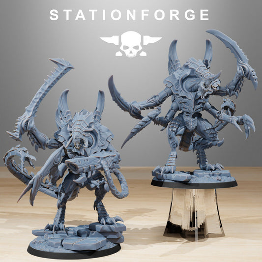 Xenarid Nyxar x2 Resin Miniatures Set product image