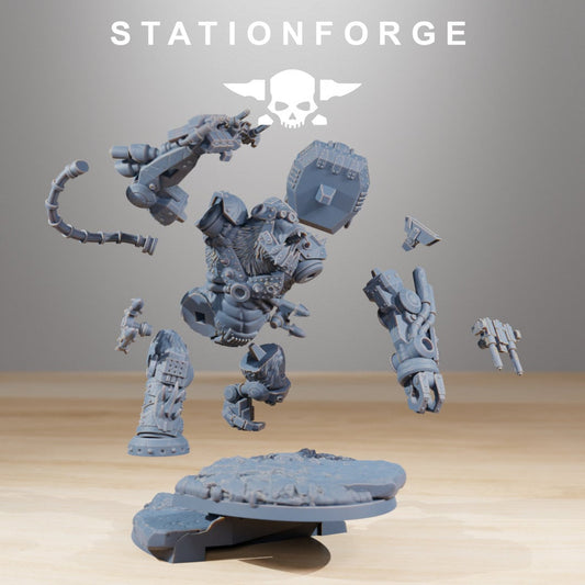 Orkaz Kong Resin Miniature Figure alternate view 2