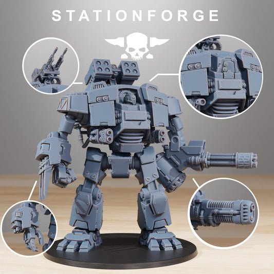 Socratis Dreadstorm Resin Miniature Figure product image