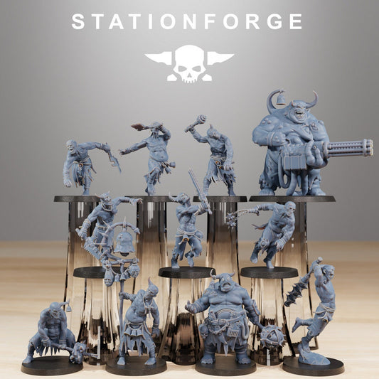 Corrupted Guard Walkers x11 Resin Upgrade Parts product image