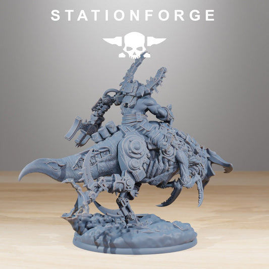 Orkaz Beast Boss Resin Boss Miniature alternate view 2