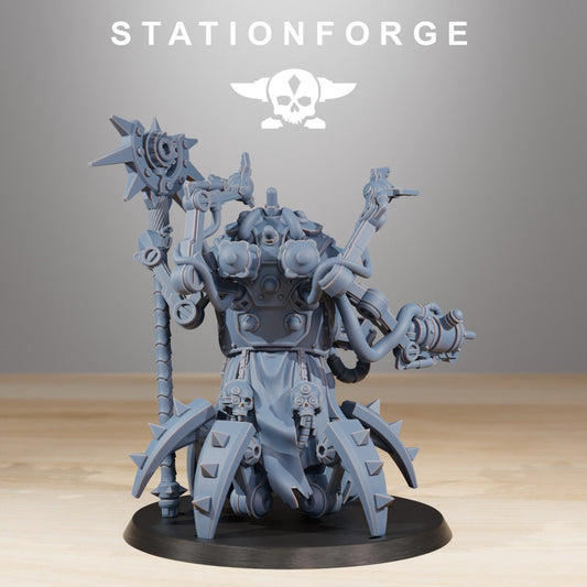 Scavenger Librarian Resin Miniature Figure alternate view 2