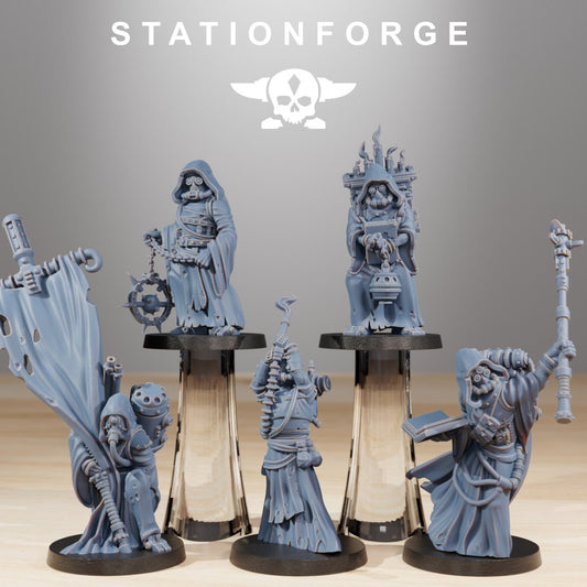 Scavenger Cultists x5 Resin Miniatures Set product image