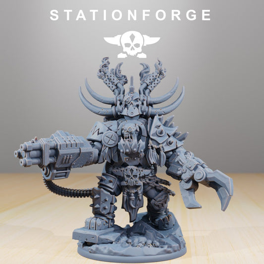 Orkaz Grand Nutta Resin Miniature Figure product image