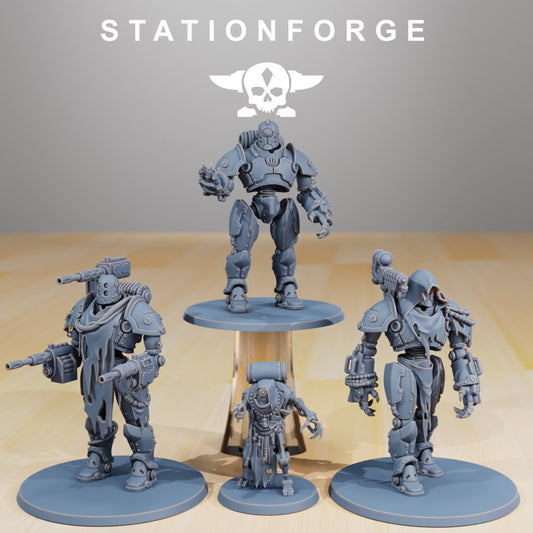Scavenger Droitex Mk2 Resin Miniature Figure product image