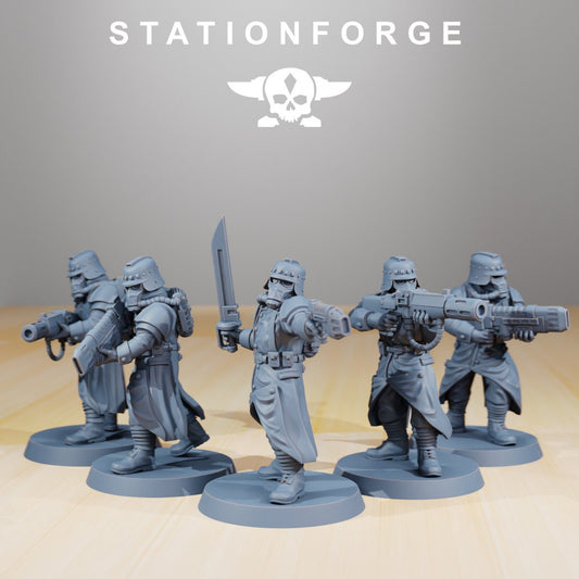 GrimGuard Evaporators x5 Resin Miniatures Set product image