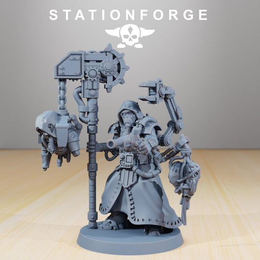 Scavenger Scrapper Resin Miniature Figure product image