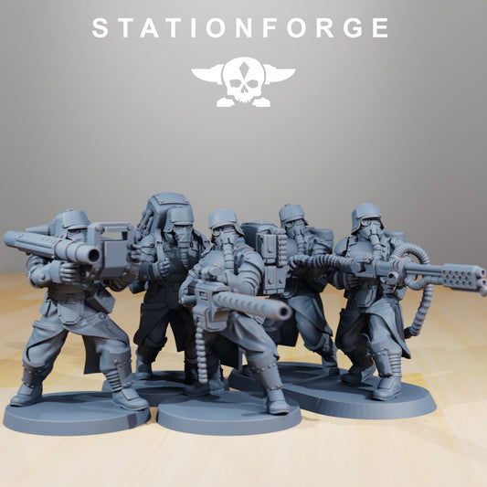 GrimGuard Anti-Armor Squad Resin Upgrade Parts product image