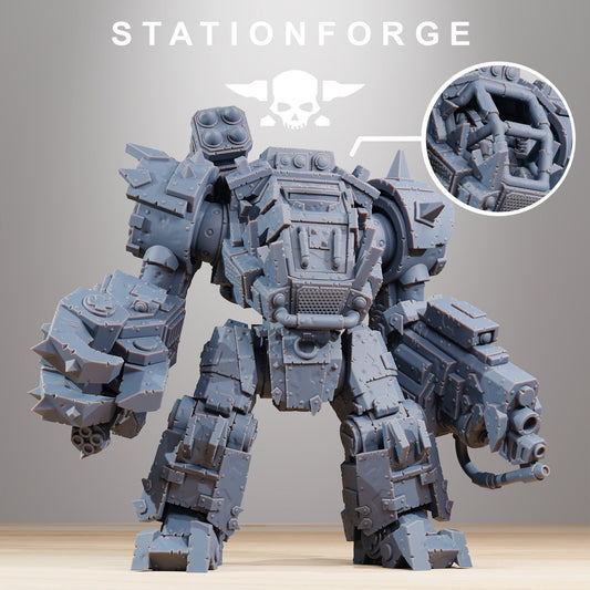 Ork Walkantor Resin Miniature Figure product image