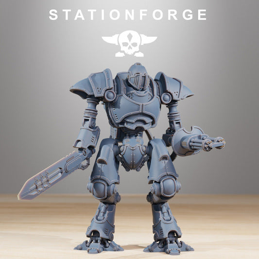 Scavenger Armageddon Resin Upgrade Parts product image