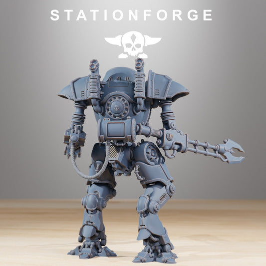 Scavenger Armageddon Resin Upgrade Parts alternate view 2