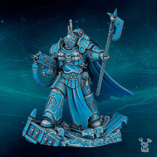 Scylla Alfarat the First Twin Resin Miniature Figure product image