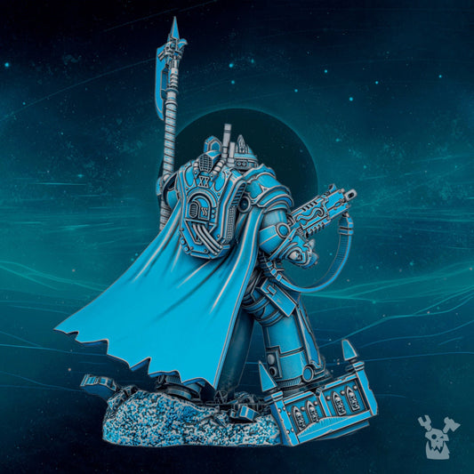 Scylla Alfarat the First Twin Resin Miniature Figure alternate view 2