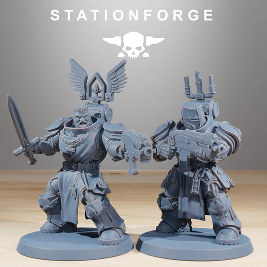 Socratis Zealots x10 Resin Miniatures Set alternate view 2