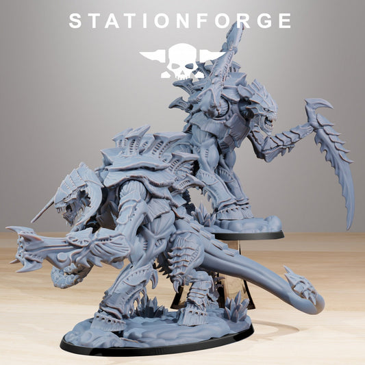 Xenarid Necrothorn Resin Miniature Figure product image