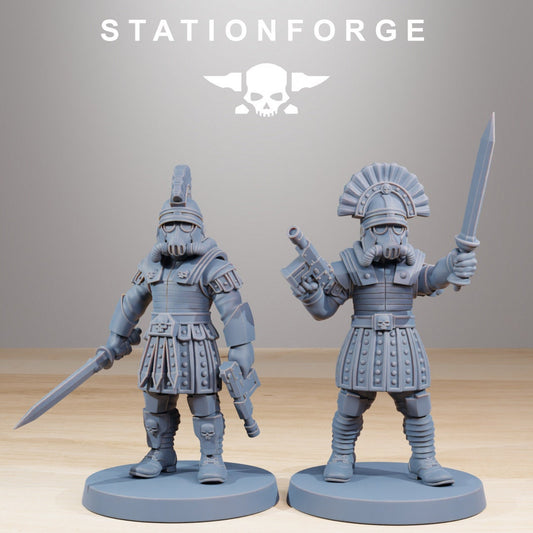 GrimGuard Vexillatio x10 Resin Miniatures Set alternate view 2