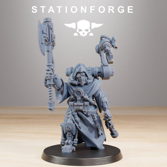 Scavenger Commander Resin Boss Miniature product image