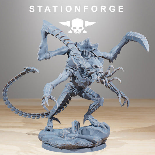 Xenarid Soul Eater Resin Miniature Figure product image