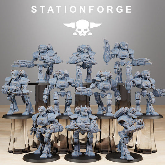 Scavenger Mechanods x10 Resin Vehicle Miniatures product image