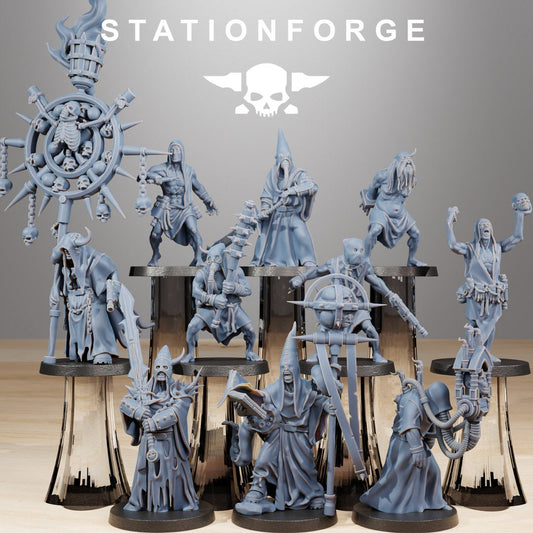 Corrupted Guard Fanatics x10 Resin Miniatures Set product image