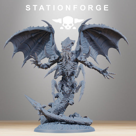 Xenarid Wormaak Resin Boss Miniature product image