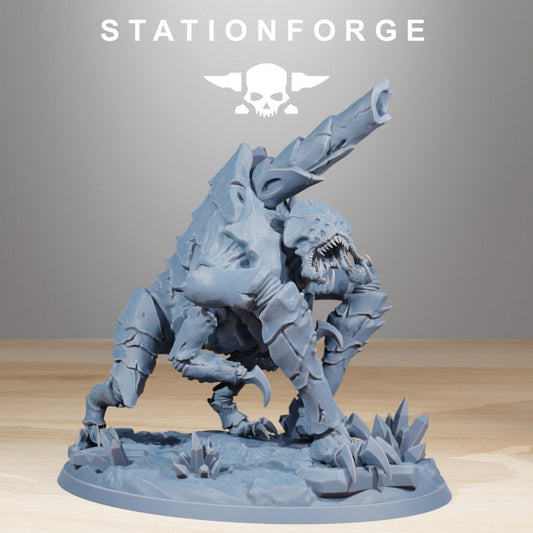 Xenarid Fluxus Resin Miniature Figure product image