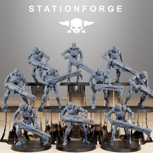 Astronet Infantry x10 Resin Miniatures Set product image