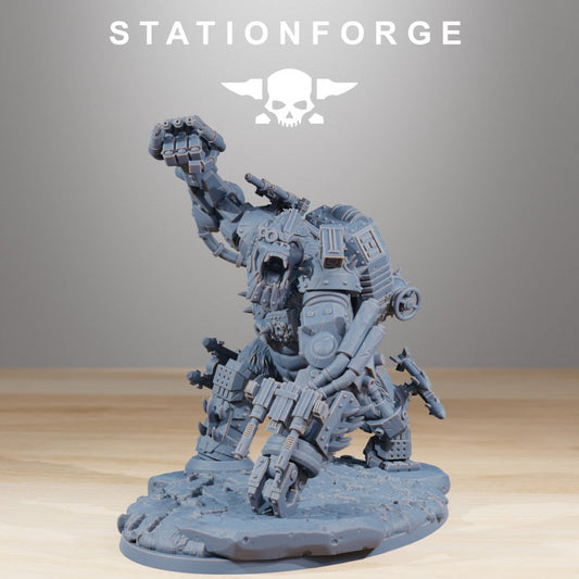 Orkaz Kong Resin Miniature Figure product image