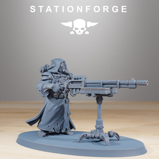 Scavenger Cyborgs x10 Resin Miniatures Set product image