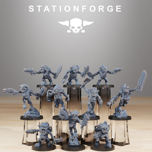 Gobs Jesters x10 Resin Miniatures Set product image