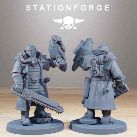 National Guard Captain Julius Resin Miniature Figure product image