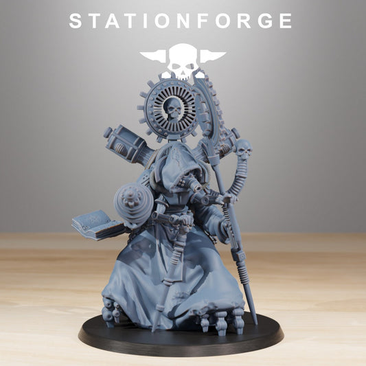 Scavenger Cultist Leader Resin Miniature Figure product image