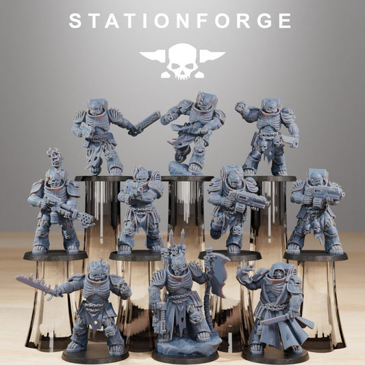 Socratis Doom Reapers x10 Resin Miniatures Set product image