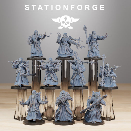 Forager Preachers x10 Resin Miniatures Set product image