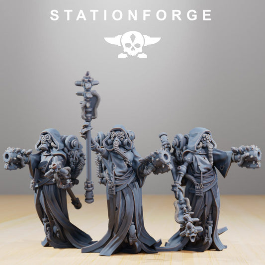Scavenger Electo Lights x3 Resin Miniatures Set product image