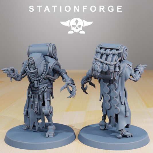 Scavenger Droitex Mk2 Resin Miniature Figure alternate view 2