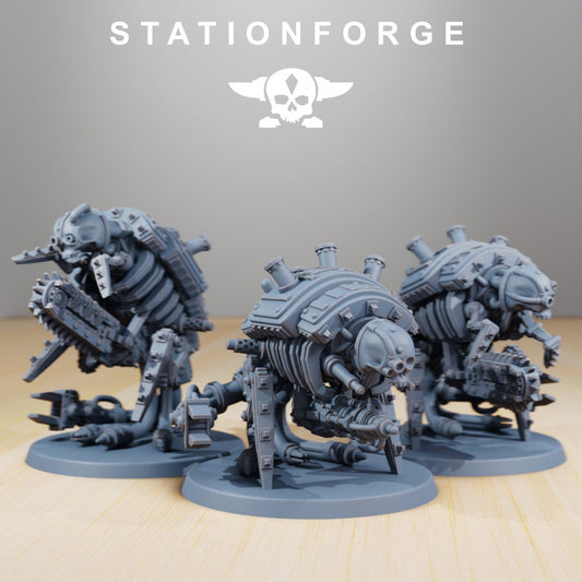 Scavenger Assassinators Resin Miniature Figure product image