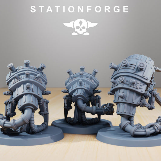 Scavenger Assassinators Resin Miniature Figure alternate view 2