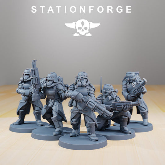 GrimGuard Tinkers x5 Resin Miniatures Set product image