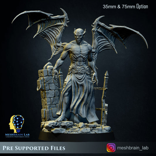 Vampire Lord Resin Boss Miniature product image
