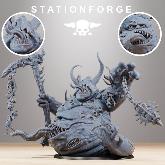 Corrupted Guard Sporeus Resin Miniature Figure product image