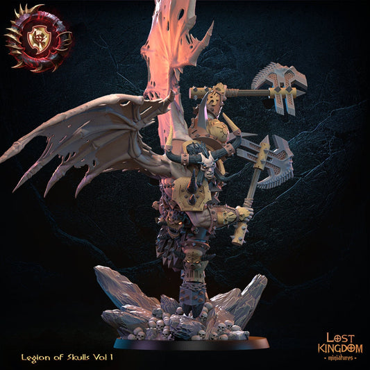 Daemon Prince of the Legion Resin Upgrade Parts product image
