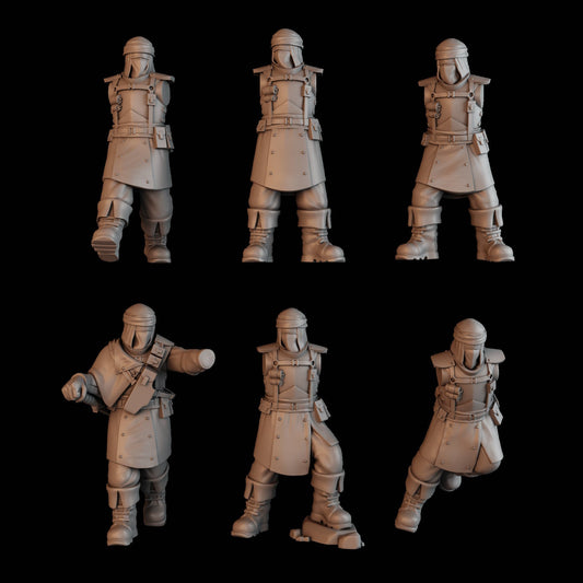 Bedouin Desert Stalkers x10 Resin Miniatures Set product image