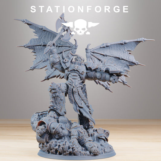 Corrupted Archon Resin Miniature Figure product image